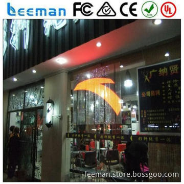 p20mm transparent xxx video display stage lighting equipment